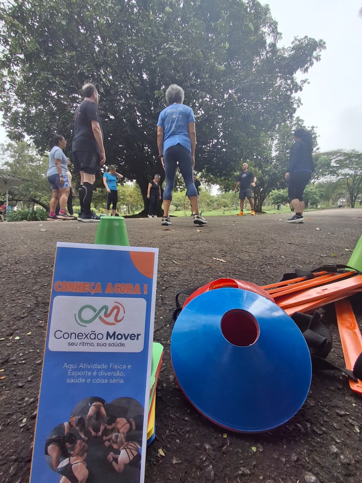 Treinamento funcional no parque: a nova mania que conquistou as cidades.