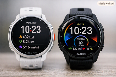 Garmin Forerunner 265 vs Polar Pacer Pro: qual o melhor para sua corrida?