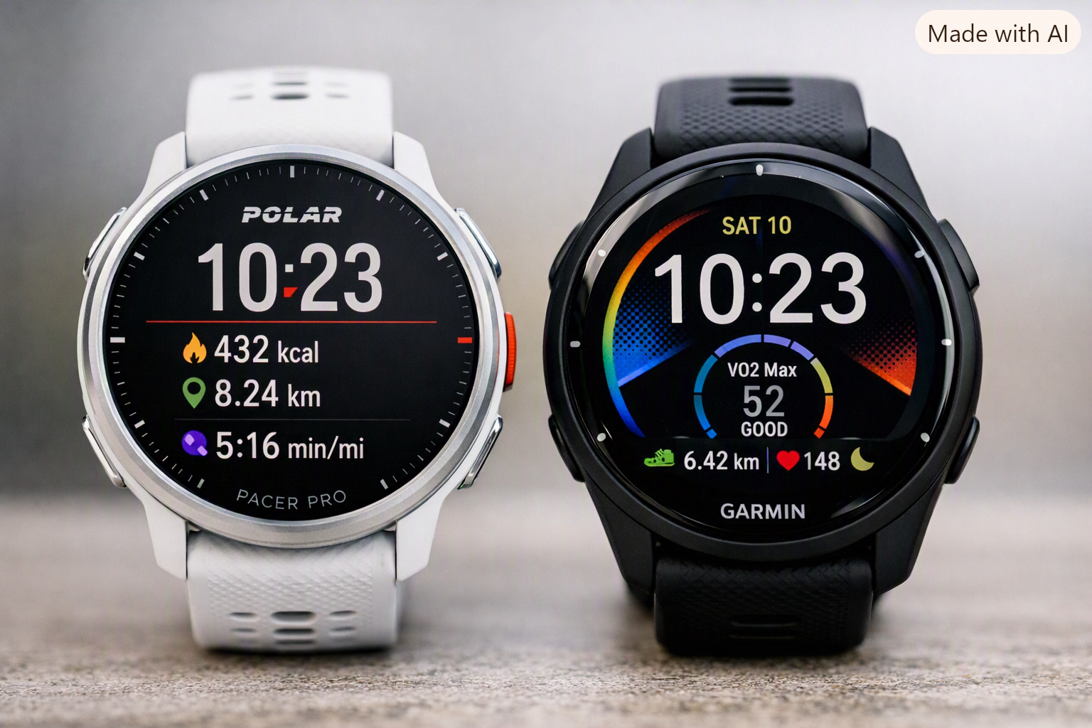 Garmin Forerunner 265 vs Polar Pacer Pro: qual o melhor para sua corrida?